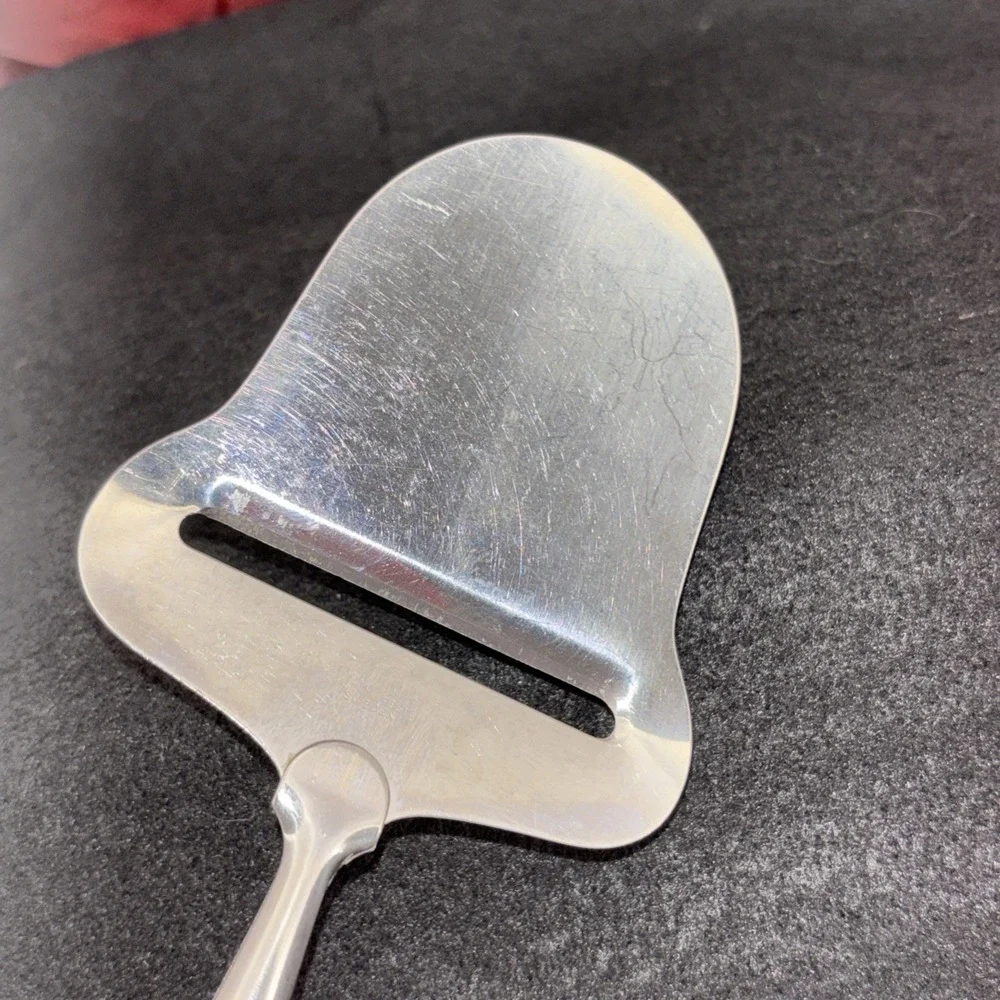 KN Karlsson & Nilsson Vintage Swedish Cheese Slicer  Planer EUC Teak Handle